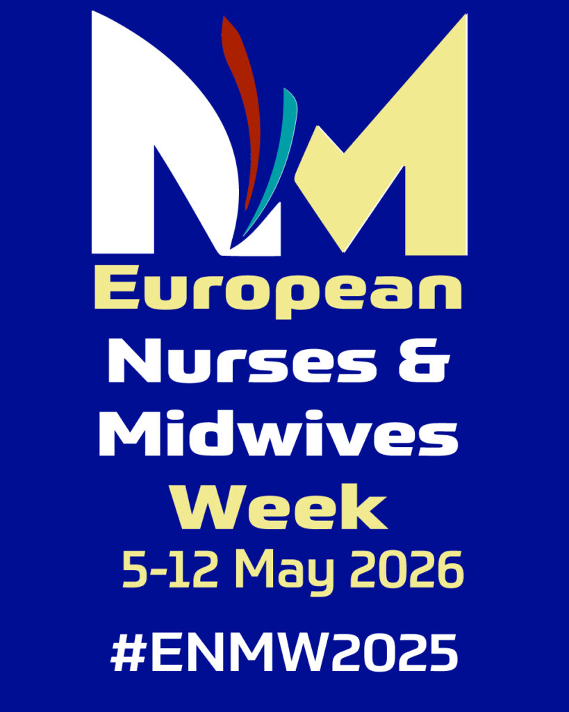 European Nurses & Midwives Week Standing with Nurses and Midwives Banner